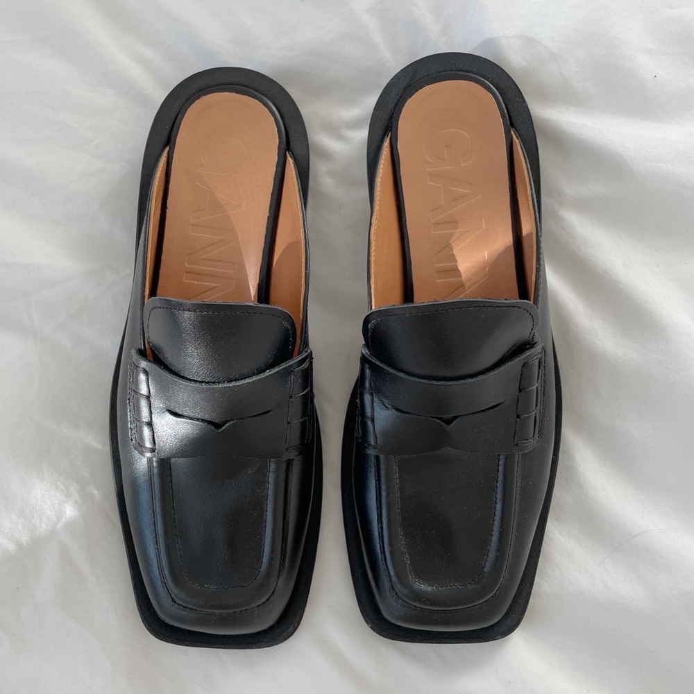 ganni mules